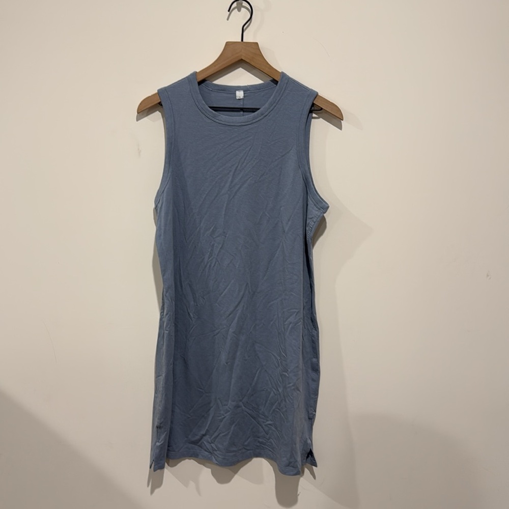 • Lululemon • Women’s Classic-Fit Cotton-Blend Dress
Chambray Blue 10 - Picture 3 of 5